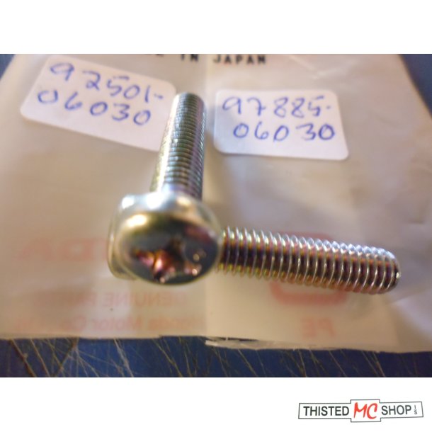 STJERNE SKRUE  FS1 50 92501-06030 98580-06030 MED X  MRKE  93500-060300A