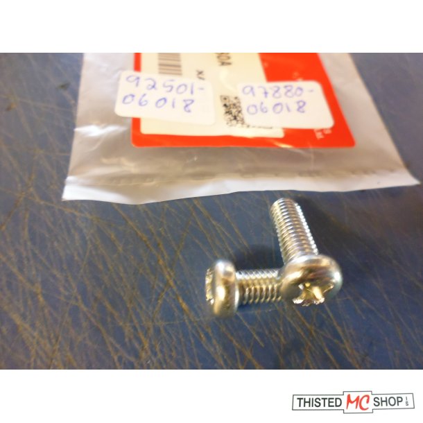 STJERNE SKRUE  FS1 50  92501-06018MED X MRKE 93500-060180A