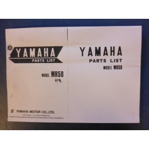 RESERVEDELS KATALOG  MR 50 1975 354-28198-00UO 