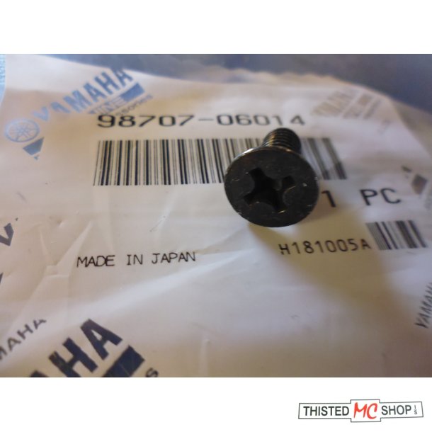 SCREW UNDERSNKET STING SG 50 98707-06014 92701-06015 98701-06014