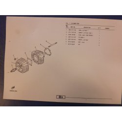 RESERVEDELS KATALOG   STING SG 50 1984 34V-28198 -00UO