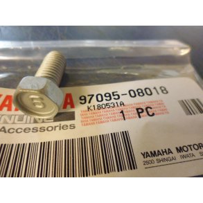 BOLT HEXAGON FS1 50 2GEAR 97095-08018 97001-08018