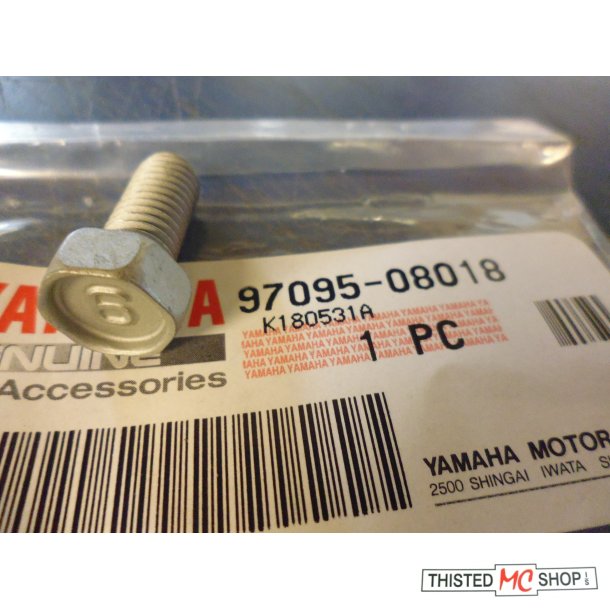 BOLT HEXAGON FS1 50 2GEAR 97095-08018 97001-08018