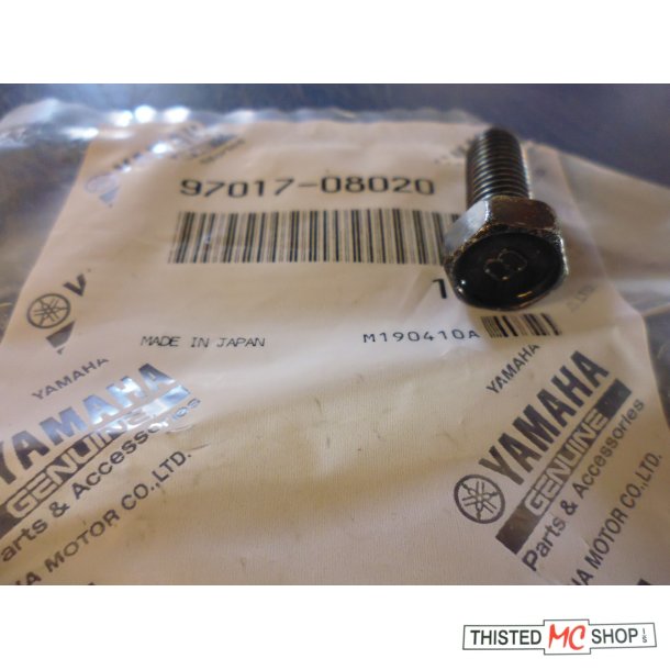 BOLT HEXAGON FS1 50 2GEAR  STING  SG 50 97017-08020 97016-08020 97007-08020 97306-08020