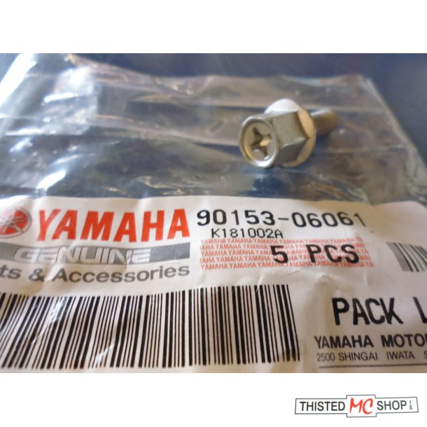SCREW HEXAGON STING SG 50 BW 50 JOG 50 NEOS 50 90153-06061 90149-06113