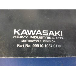 RESERVEDELS KATALOG  PARTS CATALOG  KAWASAKI Z 1000E-ST 99910-1037-01