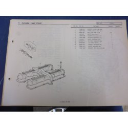 RESERVEDELS KATALOG  PARTS CATALOG  KAWASAKI Z 1000E-ST 99910-1037-01
