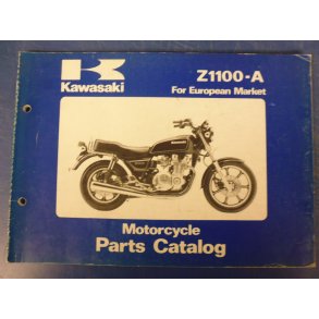 RESERVEDELS KATALOG  PARTS CATALOG  KAWASAKI Z 1100A 99910-1183-02
