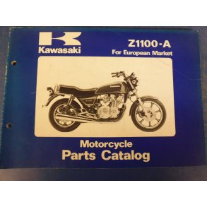 RESERVEDELS KATALOG  PARTS CATALOG  KAWASAKI Z 1100A 99910-1183-01