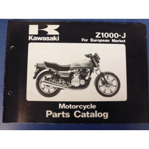 RESERVEDELS KATALOG  PARTS CATALOG  KAWASAKI Z 1000J 99910-1169-02