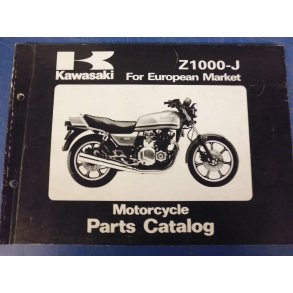 RESERVEDELS KATALOG  PARTS CATALOG  KAWASAKI Z 1000J 99910-1169-03