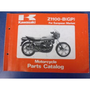 RESERVEDELS KATALOG  PARTS CATALOG  KAWASAKI Z 1000B-GP 99910-1184-02
