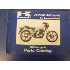 RESERVEDELS KATALOG  PARTS CATALOG  KAWASAKI Z 550F ZR 550A 99910-1286-01