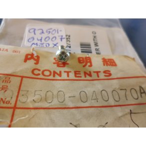 STJERNESKRUE  FS1 50 92501-04008 92501-04007  93500-040070A MED X MRKE