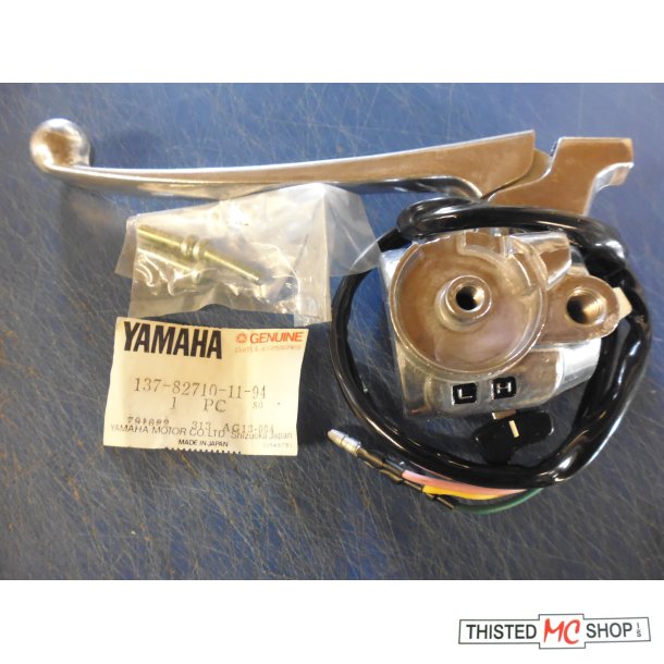 GREB HOLDER KOMPL. VENSTRE LEVER HOLDER L H FS1 50 137-82710-11-94  1969-73 