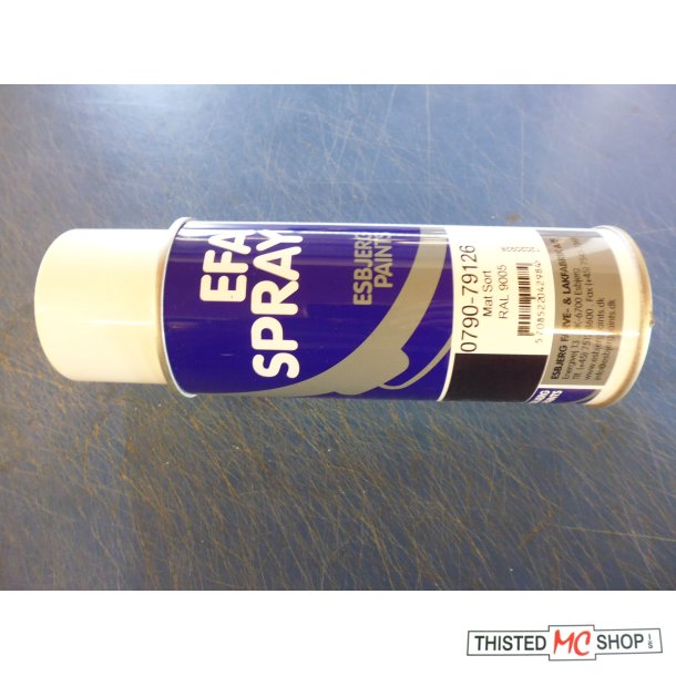 SORT MAT SPRAY MALING DEN BEDSTE FS1 50 21110UO