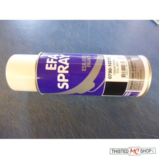 SORT BLANK  SPRAY MALING DEN BEDSTE FS1 50 21110UO