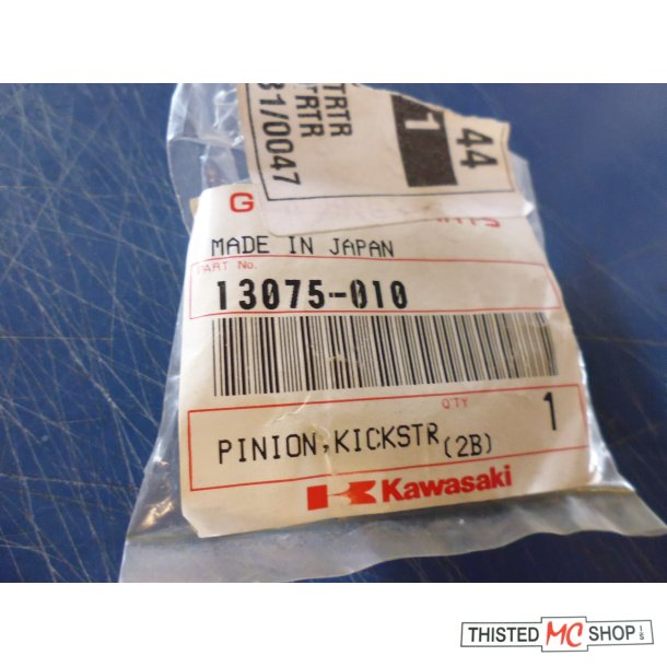 KICKSTARTER PINION 13075-010