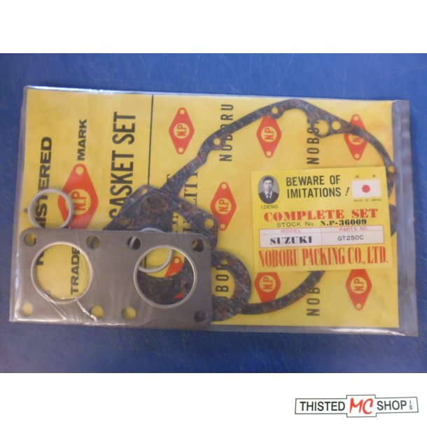 PAKING ST GASKET KIT GT 250 11400-18840UO JAPAN NP 36009