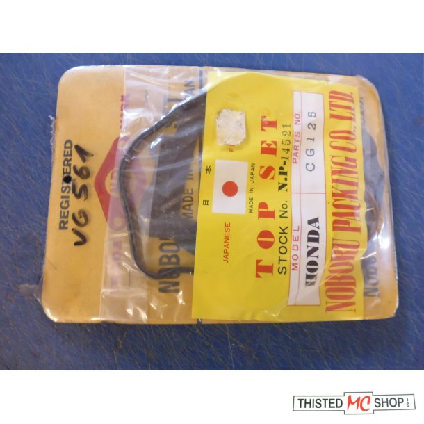 PAKNINGS ST TOP GASKET KIT TOP CG 125 NP14521