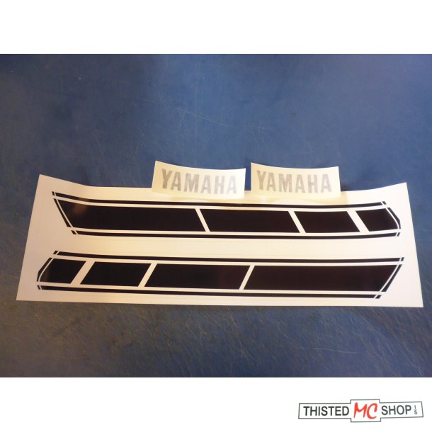 STAFFERING ST TANK  FS1 50 1Y1-24244-00UO 1Y1-24245-00UO 1A0-24161-00UO K - DX 1977