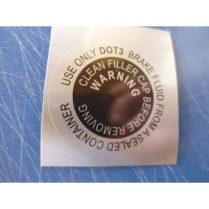 KLISTERMRKE LG BREMSEBEHOLDER   FS1 50 1J3-25852-00UO 1A0-25852-00UO  