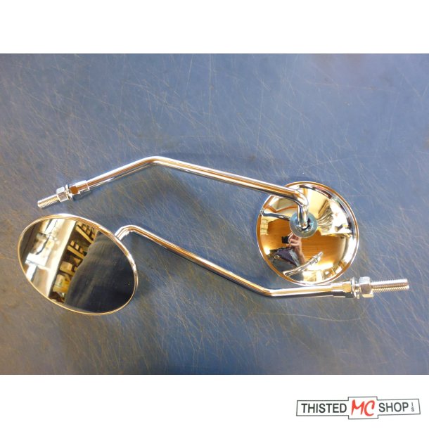 SPEJL  HJR VENST 10MM FS1 50 DX  407-26290-50UO 407-26290-60UO  RET OG LIN GEVIN  1976 ST 2 STK  