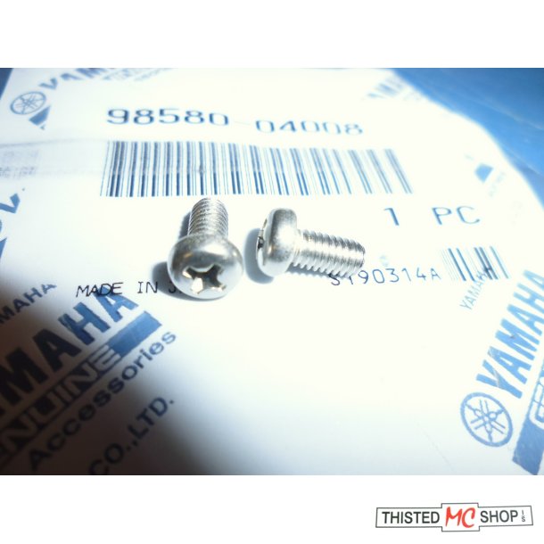  STJERNE SKRUE FS1 50 98501-04006 98511-04006 98501-04008 98580-04008 165-81145-21 STK PRIS