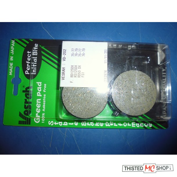 BREMSE KLODSER  FS1 50  464-20000-10UOVESRAH  1V1-W0045-01UOVESRAH  DX 1976-79