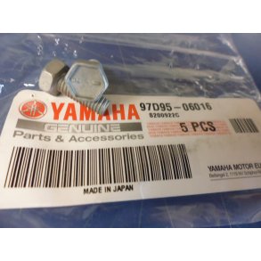 BOLT BAGSKRM FS1 50 97011-06016 97D95-06016  97321-06015 97021-06016 97321-06016 91101-06015  