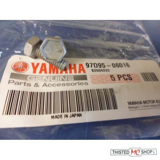 BOLT BAGSKRM FS1 50 97011-06016 97D95-06016  97321-06015 97021-06016 97321-06016 91101-06015  