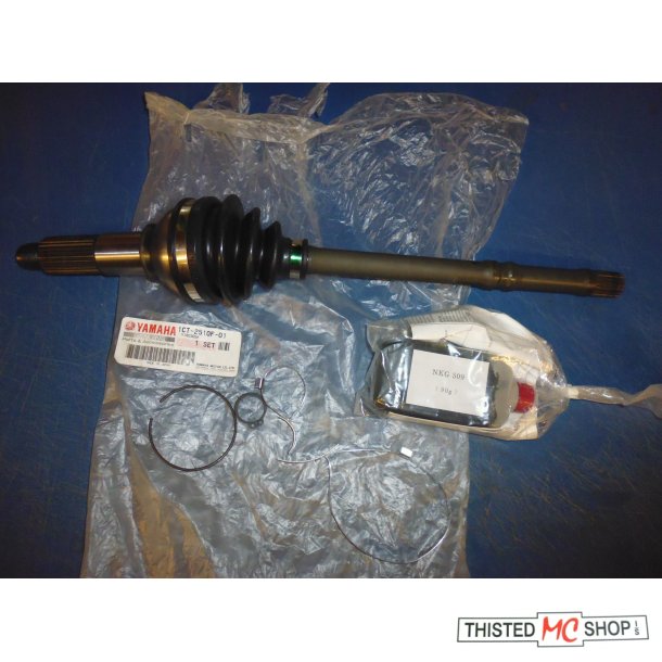 TRK AKSEL BAG H OG V  BALL JOINT SET YFM 450F GRIZZLY  1CT-2510F-01  1CT-2510F-02 2011-2016