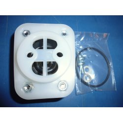 VDSKE PLASTIKBEHOLDER  LG  MEMBRAN PAKNING SKRUER ORING FS1 50 1A0-25855-02UO ASCO