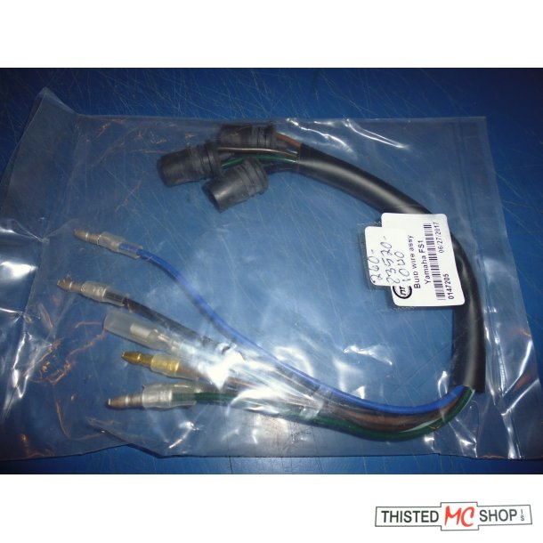 LEDNING SPEDOMETER SOCKET CORD ASSY FS1 50 260-83520-10UO 552-83520-10UO K - DX 1969-79
