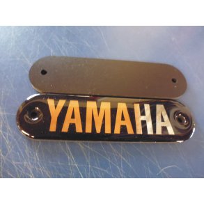 TANKEMBLEM SLV FS1 50 129-24161-00UO 1969-73 STK PRIS  L 11  H  3  CENTER HUL HUL 9,4