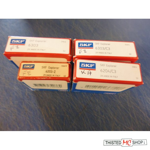MOTOR LEJE ST  SKF FS1 50 SKF 4 STK 93306-20418UO 93306-30302UO 93306-30305UO 93306-20303UO