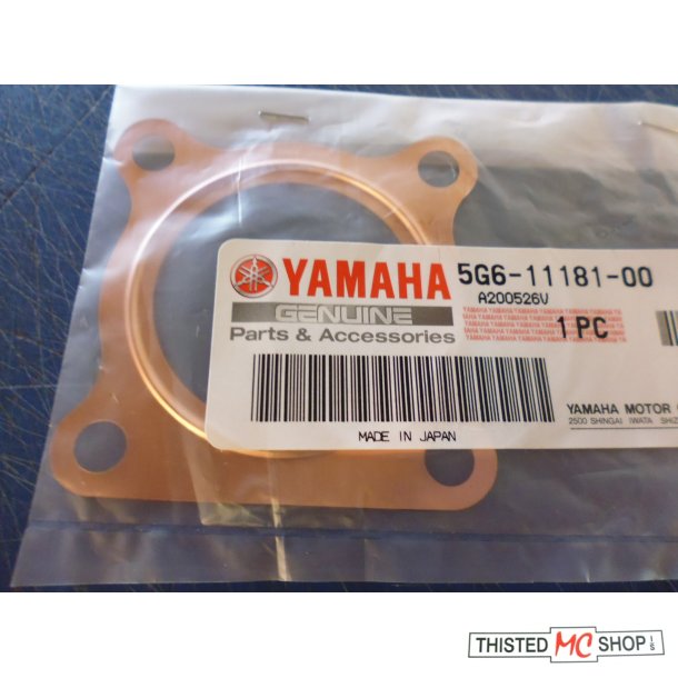  PAKNING TOP MR 50 3T2-11181-00 5G6-11181-00 1980-