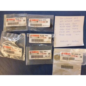 KOBLINGSSNEGL KIT FS1 50 257-16341-00 257-16342-00 90113-06009 9538R-06700 93501-04011 93108-15001 