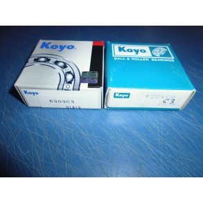 KRUMTAPLEJE ST FS1 50 2 STK  KOYO 93306-20418UO 93306-30302UO 6204-C3 6303-C3 