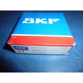 LEJE KRUMTAP VENSTRE SKF  FS1 50  93306-20418UO 6204-C3 