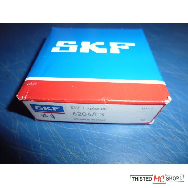 LEJE KRUMTAP VENSTRE SKF  FS1 50  93306-20418UO 6204-C3 