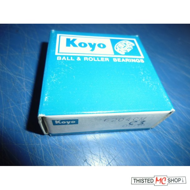 LEJE KRUMTAP VENSTRE KOYO FS1 50 93306-20418UO 6204-C3 