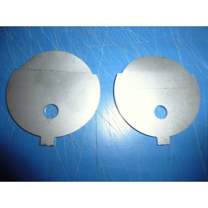 STTTEPLADE KALIBER  FS1 50 404-25919-00-10UO RUSTFRI DX 1977-79  STK PRIS