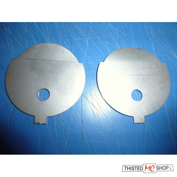 STTTE PLADE KALIBER  FS1 50 404-25919-00-10UO RUSTFRI DX 1977-79  STK PRIS