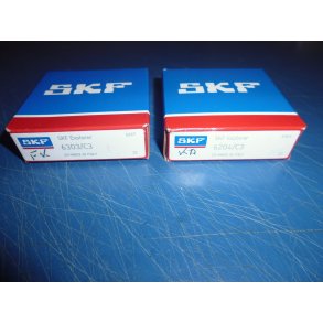 KRUMPAPLEJE ST FS1 50 2 STK SKF 93306-20418UO 93306-30302UO 6303-C3 6204-C3 