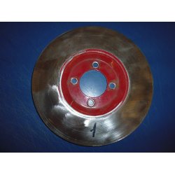 BREMSESKIVE  FS1 50 390-25711-00 DX 76-79 BRUGT NR 1