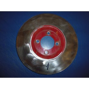 BREMSESKIVE  FS1 50 390-25711-00 DX 76-79 BRUGT NR 1