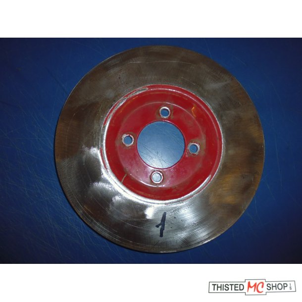 BREMSE SKIVE DISC BRAKE FS1 50 390-25711-00 DX 76-79 BRUGT NR 1