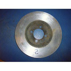 BREMSE FS1 50 390-25711-00 DX 76-79 BRUGT NR 2