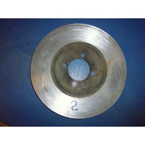 BREMSE FS1 50 390-25711-00 DX 76-79 BRUGT NR 2